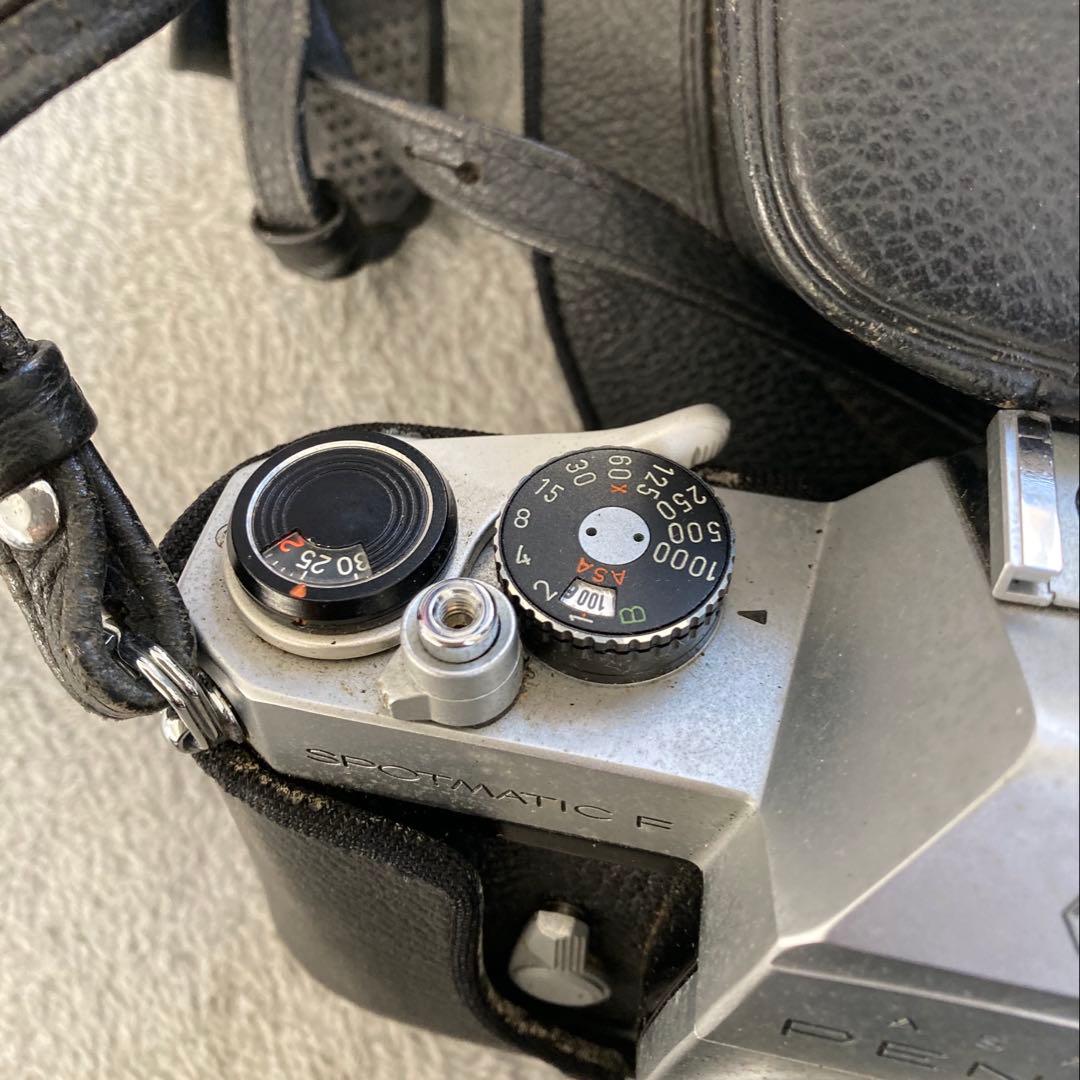 ASAHI PENTAX Spotmatic 一眼レフカメラ