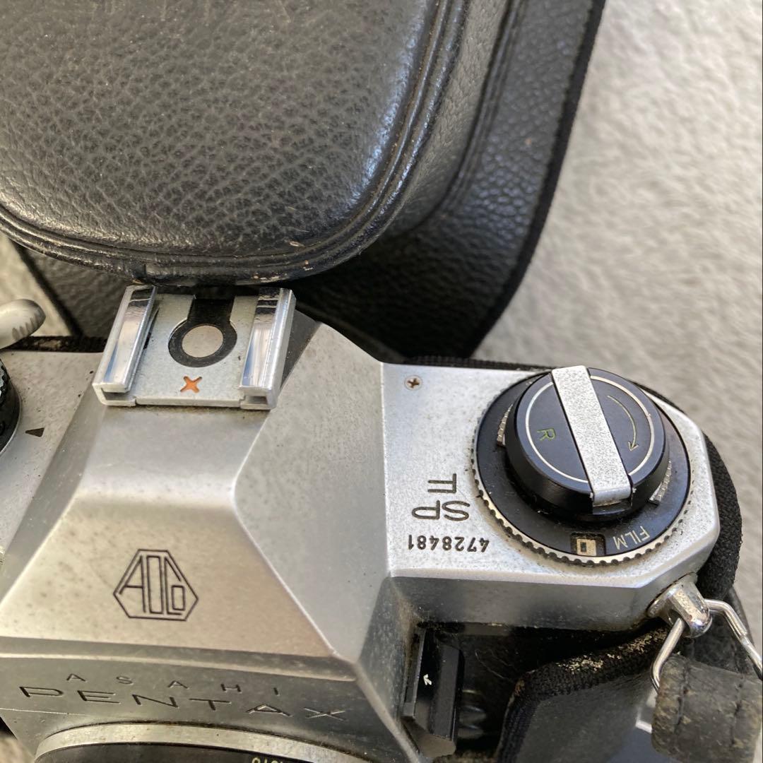 ASAHI PENTAX Spotmatic 一眼レフカメラ