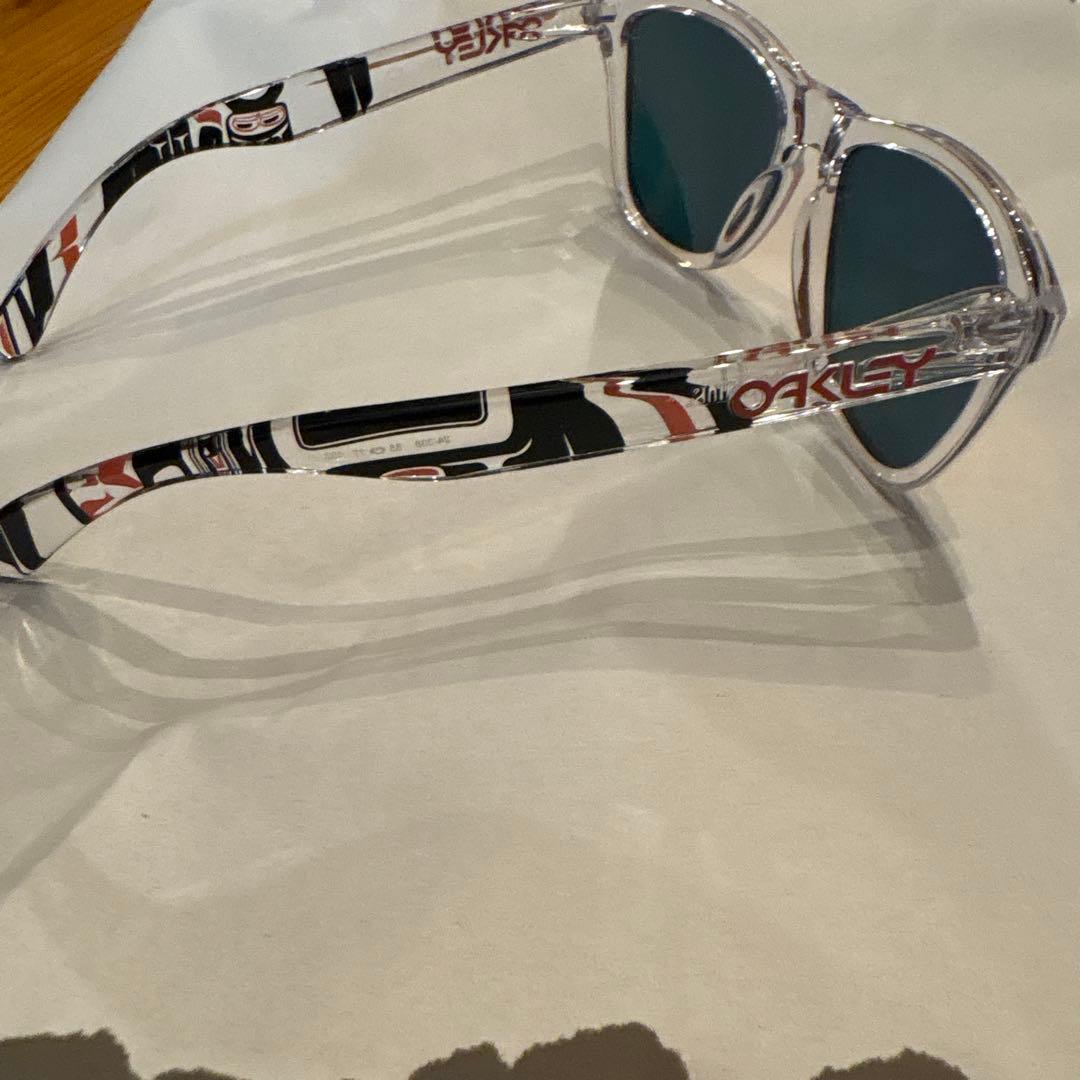 未使用 ❗️Oakley ダニーカス モデル Frogskins フロッグスキン