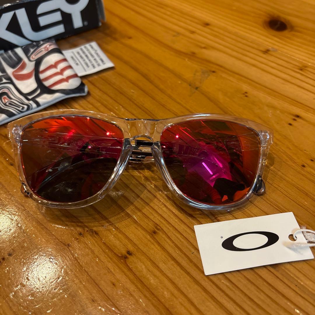 未使用 ❗️Oakley ダニーカス モデル Frogskins フロッグスキン