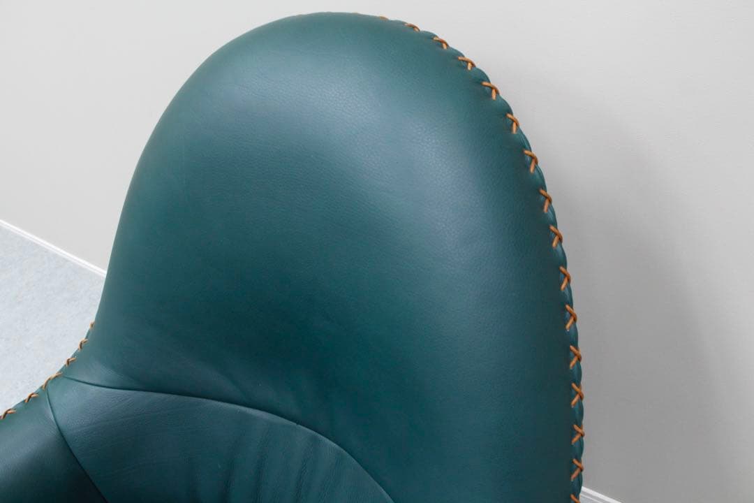 【極美品】de Sede デセデ アームチェア DS-102 オットマン付