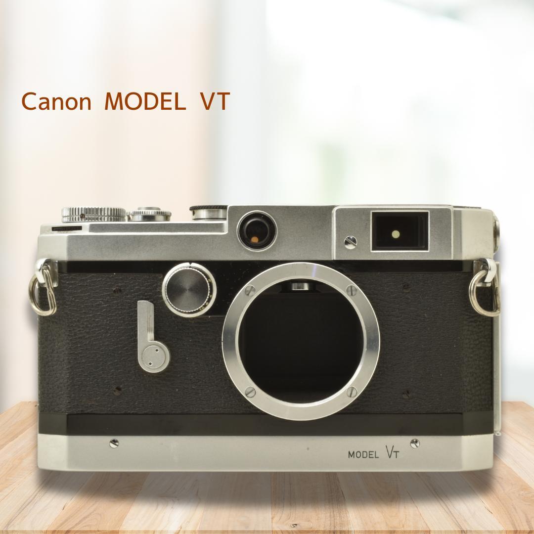 整備済 完動 Canon MODEL VT ボディ レンジファインダー 希少