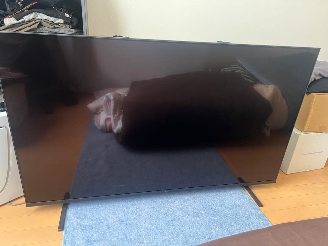 チューナーレステレビ 55型 GoogleTV ほぼ新品