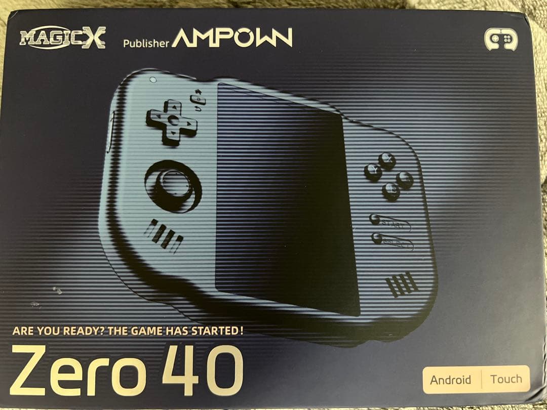 [美品]Ampown Magicx Zero40