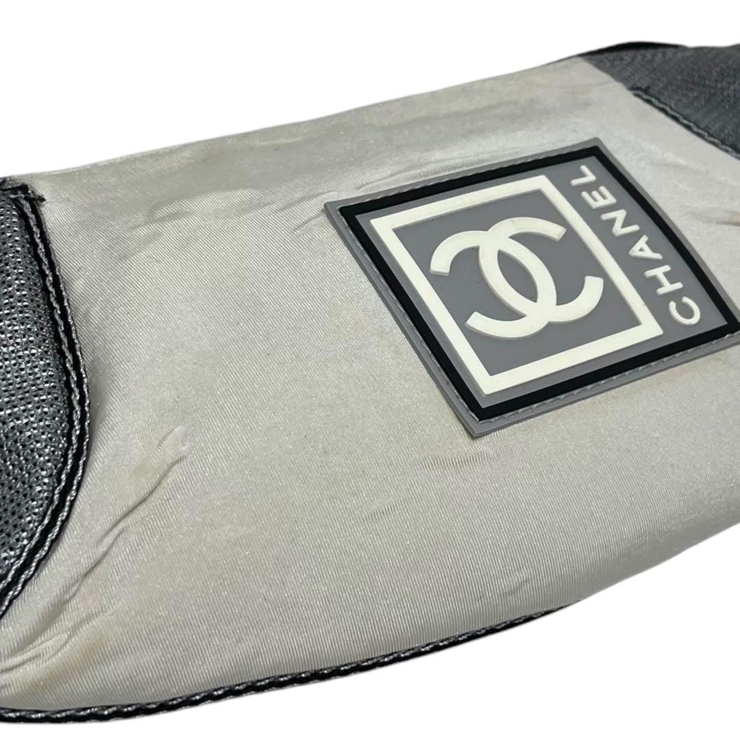 【極美品】CHANEL スポーツライン　ウエストポーチ　ココマーク
