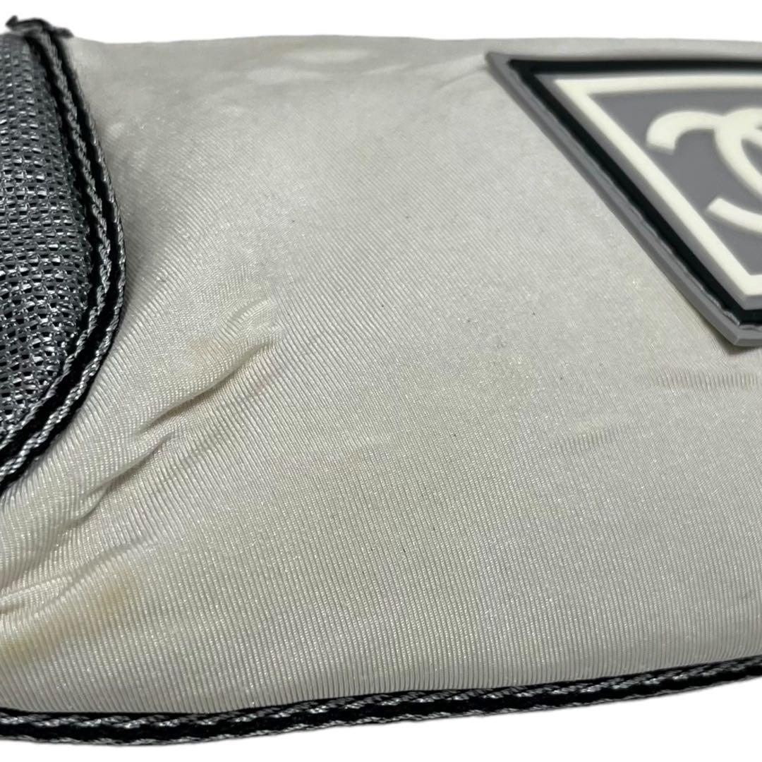 【極美品】CHANEL スポーツライン　ウエストポーチ　ココマーク