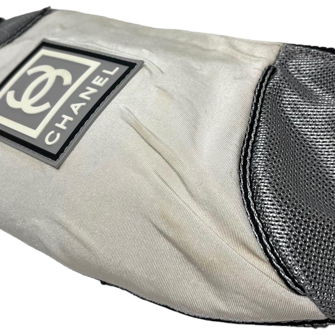 【極美品】CHANEL スポーツライン　ウエストポーチ　ココマーク