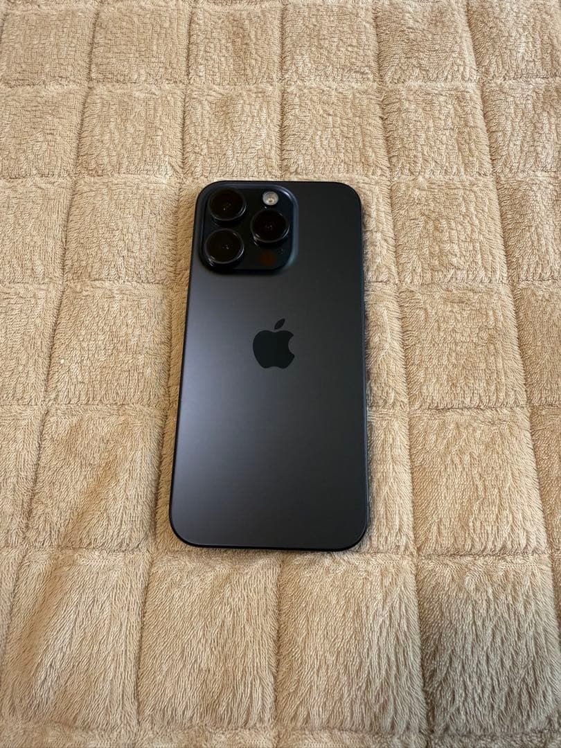 iPhone 15 Pro 256GB ブルーチタニウム SIMフリー