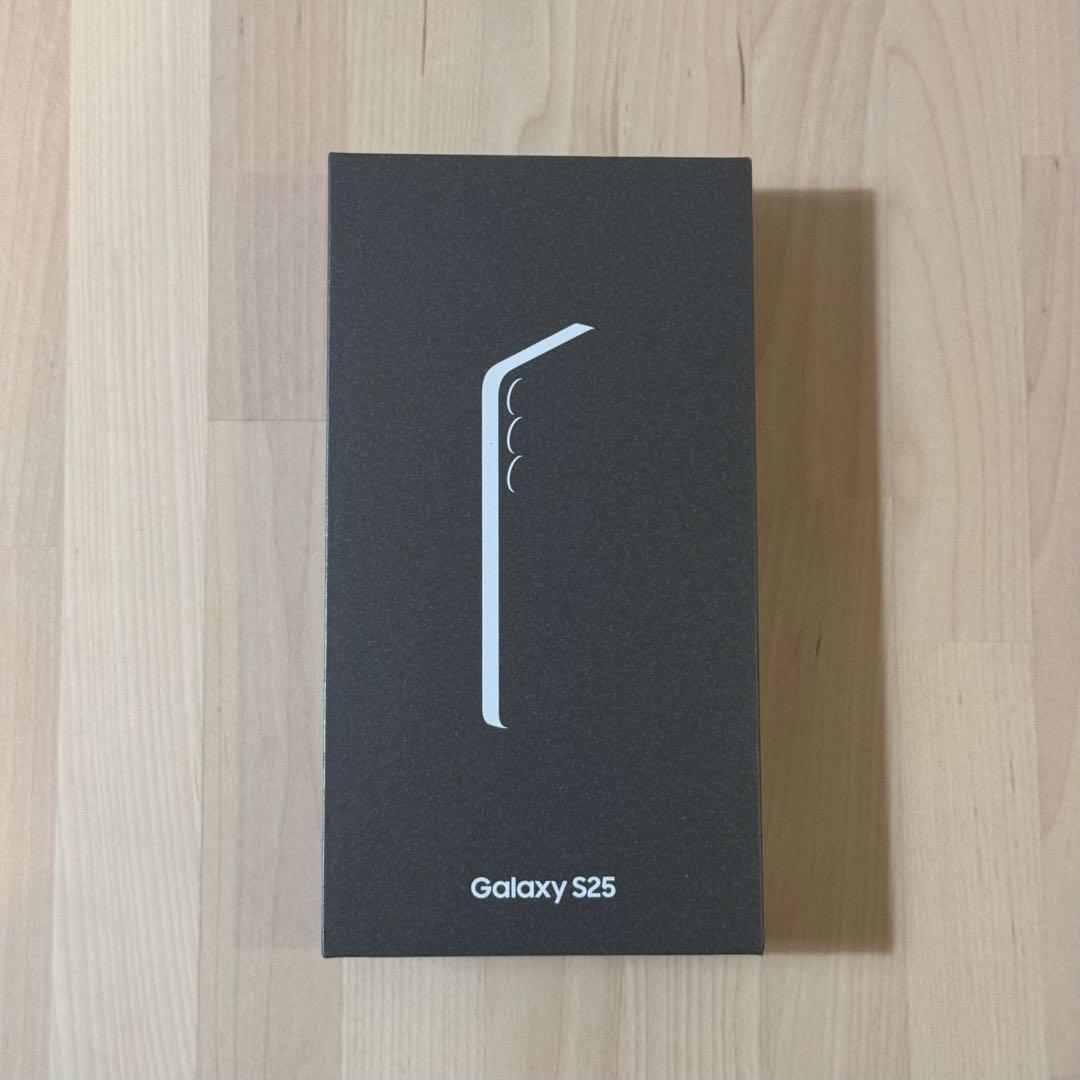 新品未開封 Galaxy S25 ミント SM-S931Q