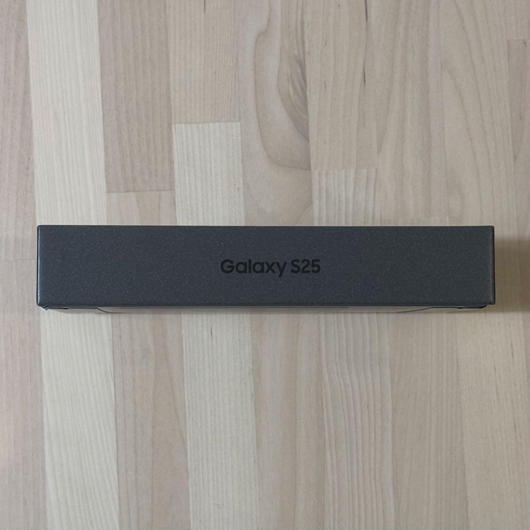 新品未開封 Galaxy S25 ミント SM-S931Q