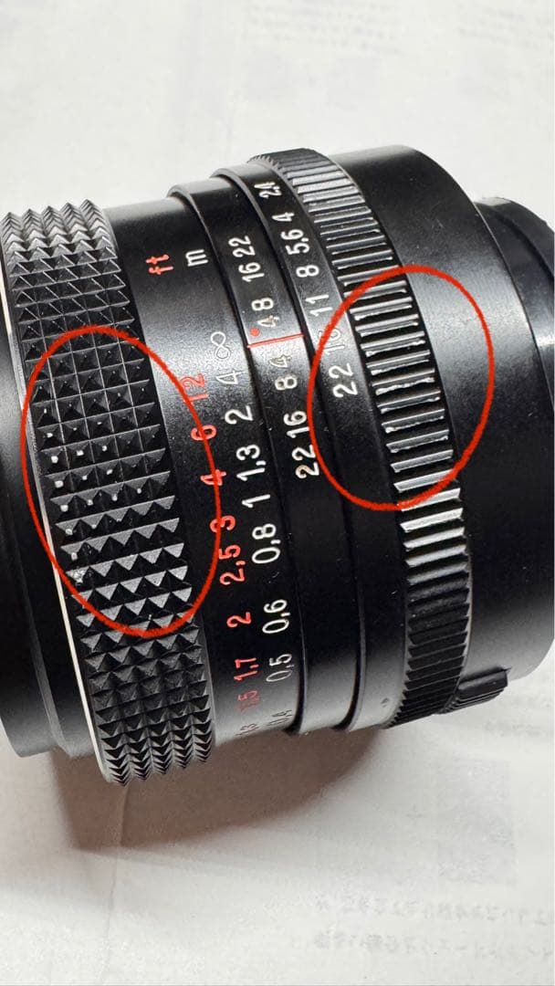 レンズ(単焦点) Carl Zeiss Jena DDR Flektogon 2.4/35mm