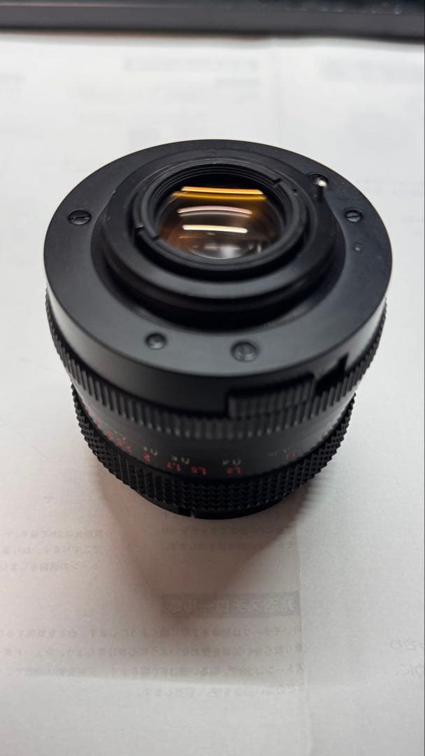 レンズ(単焦点) Carl Zeiss Jena DDR Flektogon 2.4/35mm