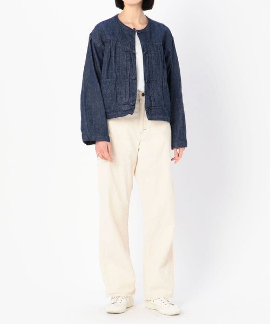 orSlow フロッグボタンデニムジャケット