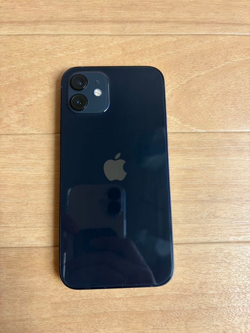 【美品】iPhone12 128GB ブラック SIMフリー 残債なし
