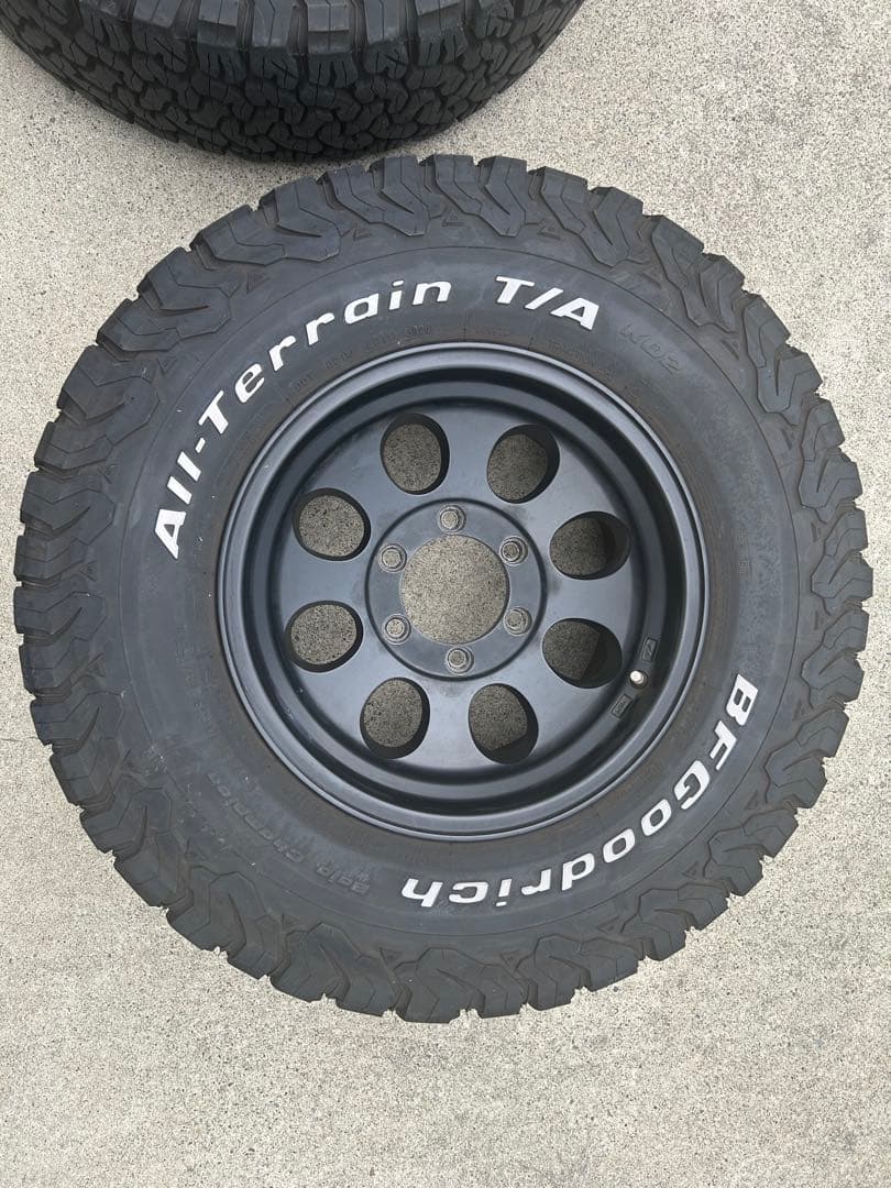 BFGoodrich All-Terrain T/A 16インチタイヤセット