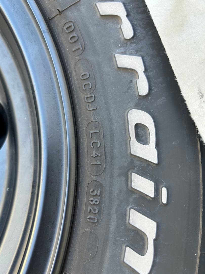 BFGoodrich All-Terrain T/A 16インチタイヤセット