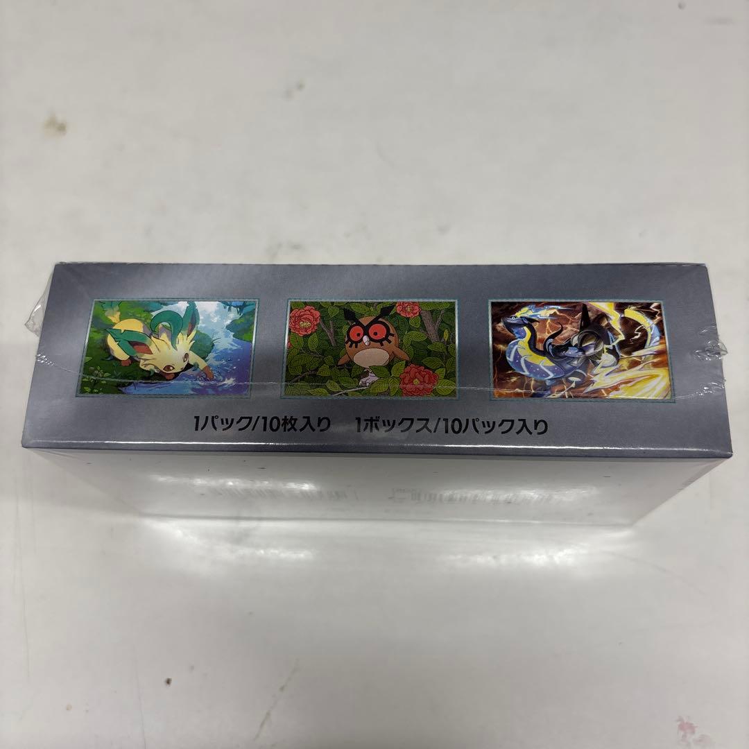 k*様 ポケカ　テラスタルフェスex シュリンク付きBOX①