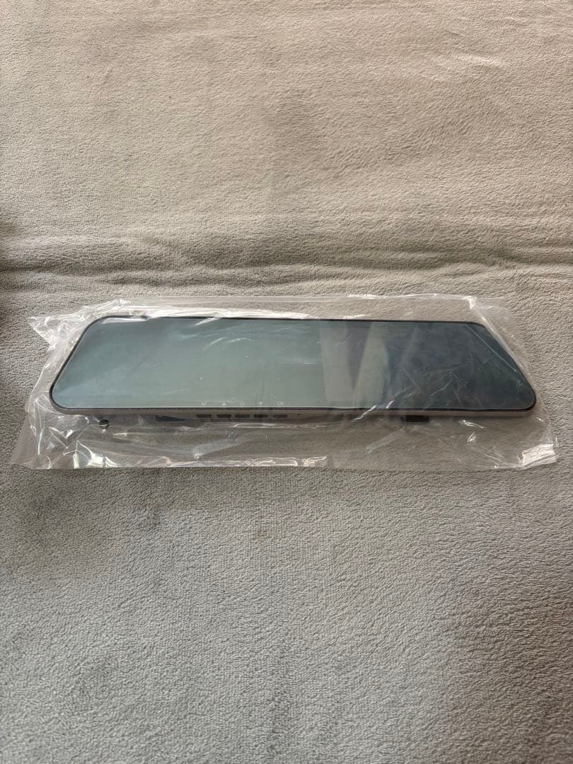 ドライブレコーダー　ミラー型　リアカメラ　分離　前後　同時録画【3台】