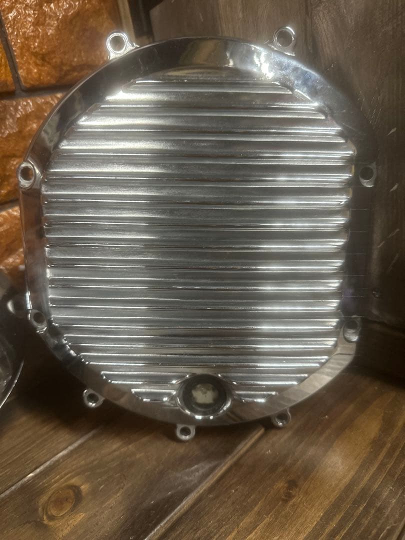 KAWASAKI Ｚ1Ｚ2 キジマクラッチカバー フィンタイプ　ドレスアップ