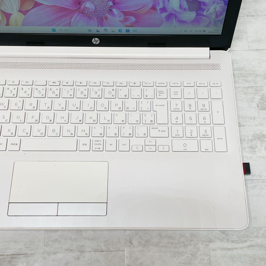 爆速SSD✨windows11 ノートパソコン✨フルHD カメラ DVD hp