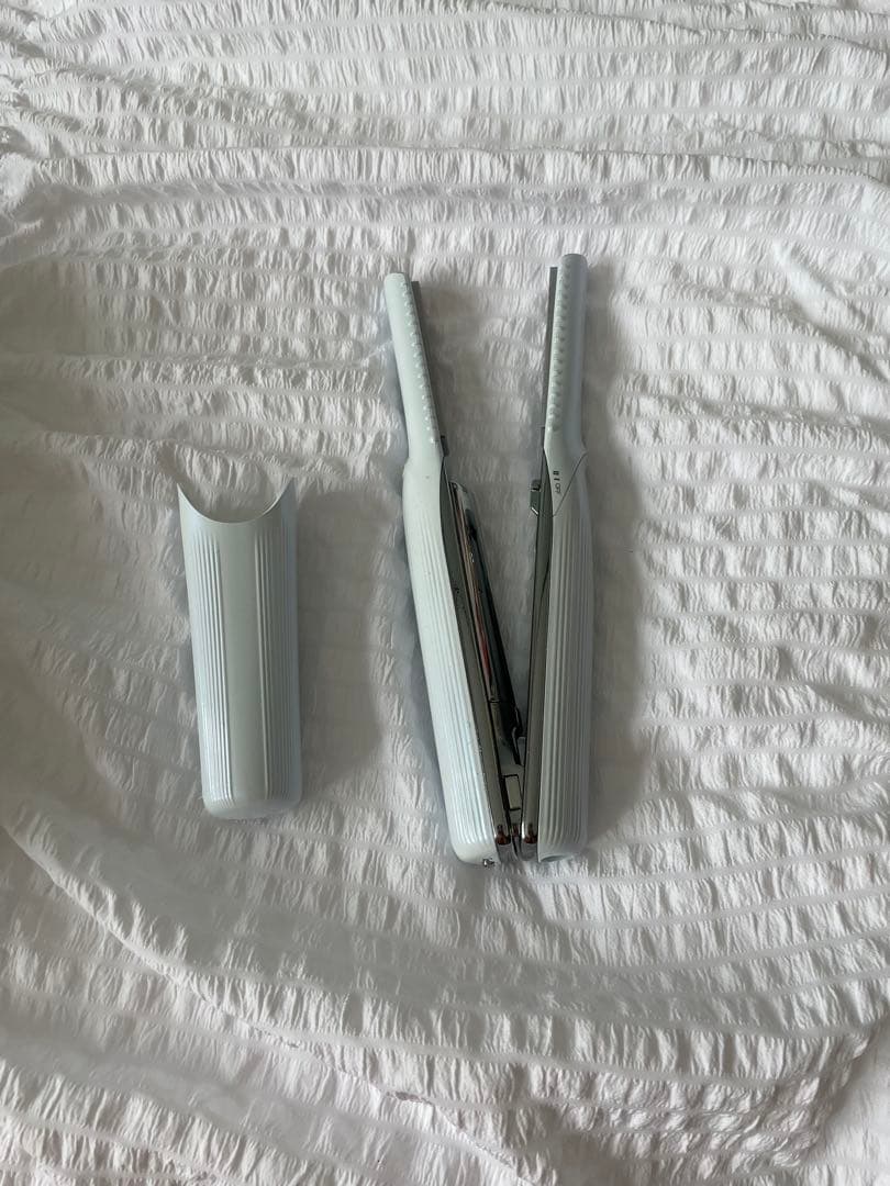 ReFa ストレートヘアアイロン グレー