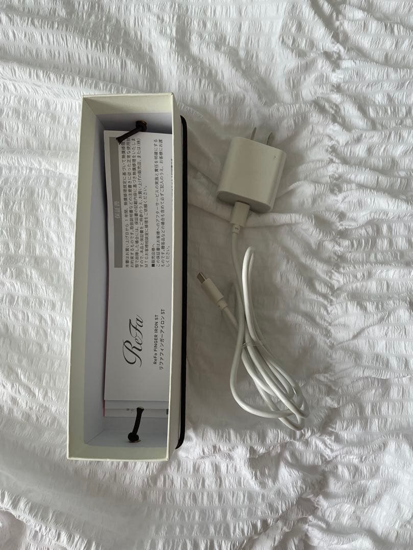 ReFa ストレートヘアアイロン グレー