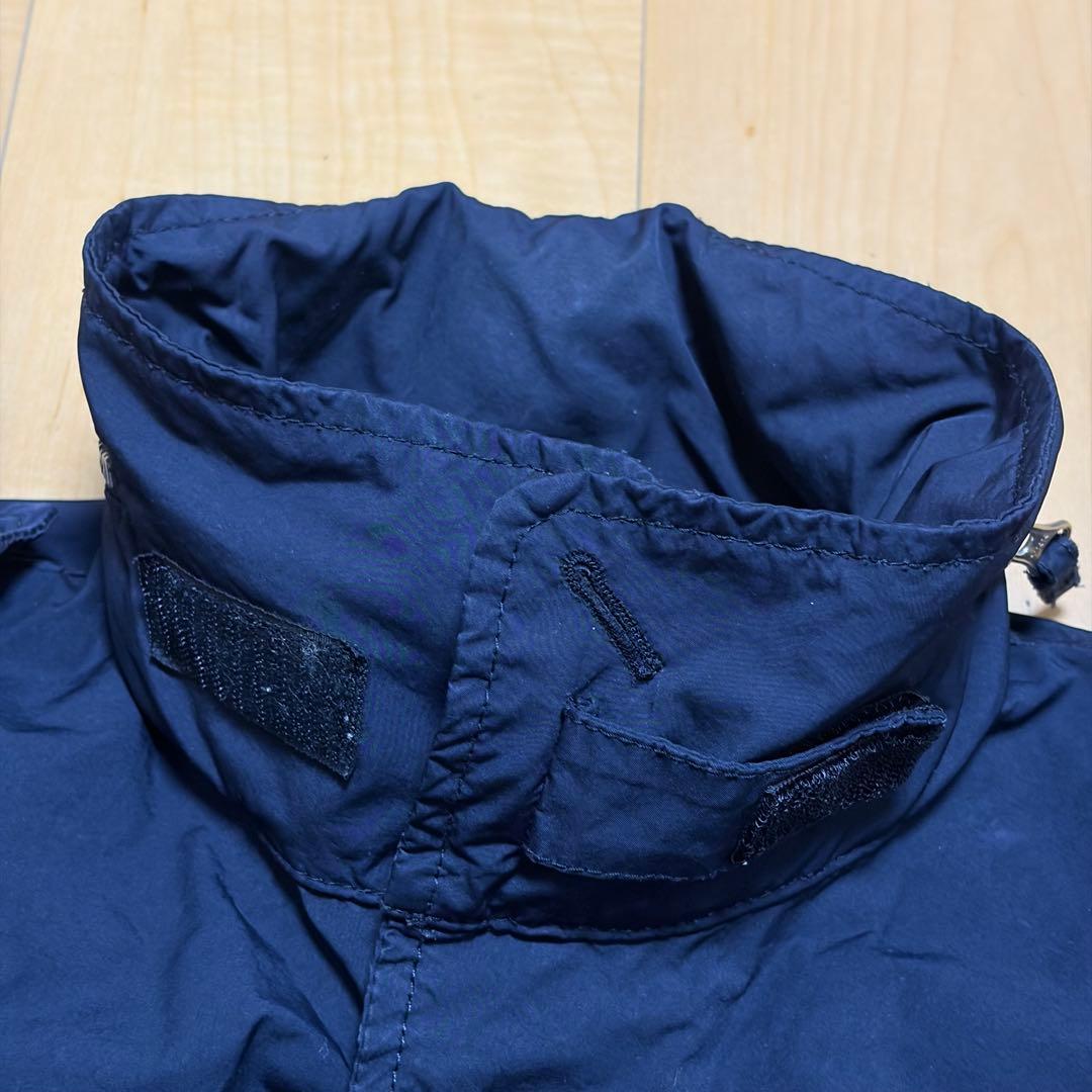 アスペジ ASPESI M-65ジャケットthemore ライナー付 Sネイビー