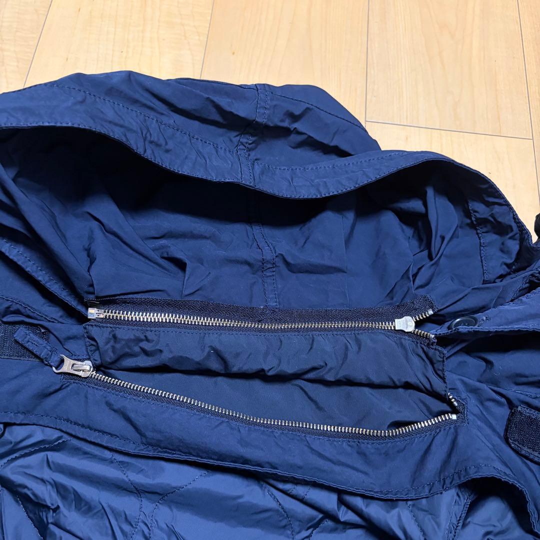 アスペジ ASPESI M-65ジャケットthemore ライナー付 Sネイビー