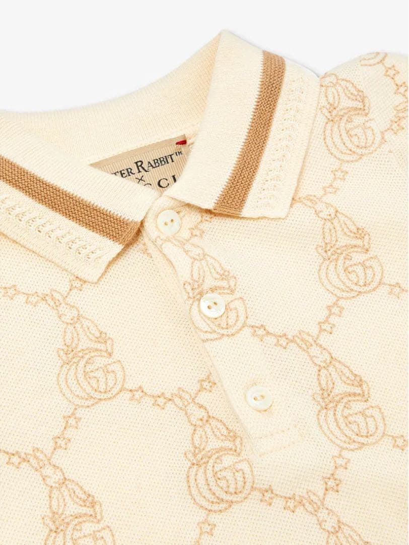 2点セットGUCCI × PETER RABBIT ロンパース&スタイ