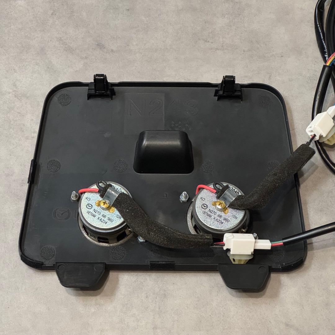 NDロードスター シートスピーカー 移設 キット