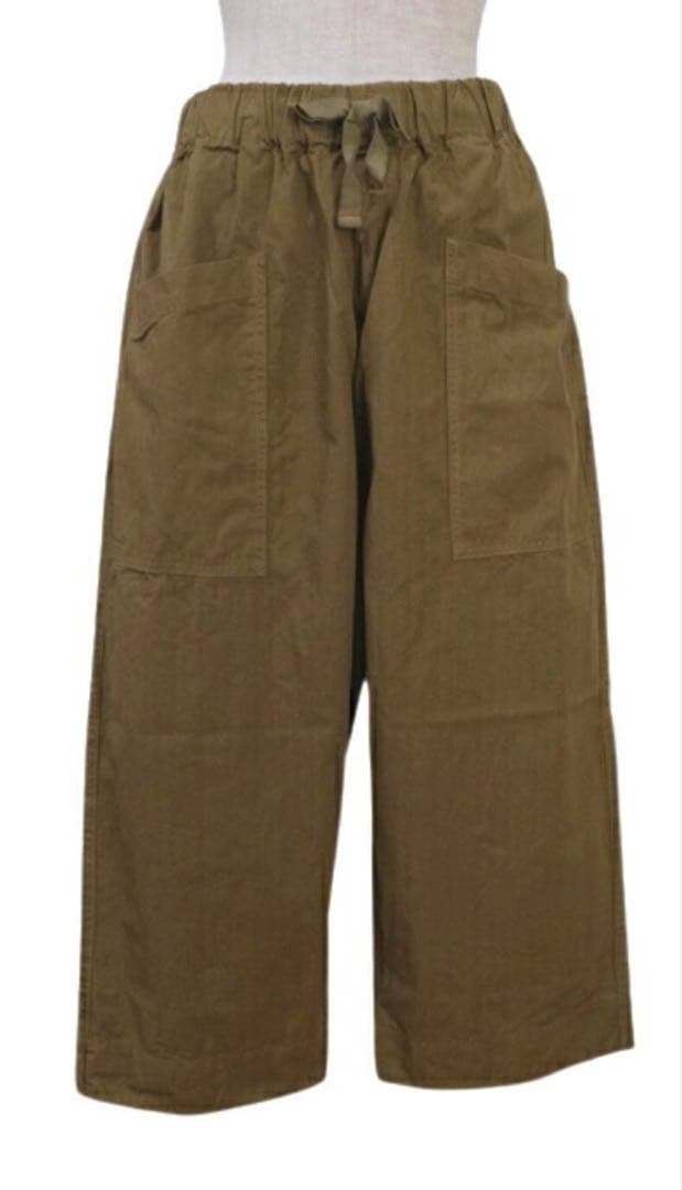 TIGRE BROCANTE カーキ ミャオパンツ