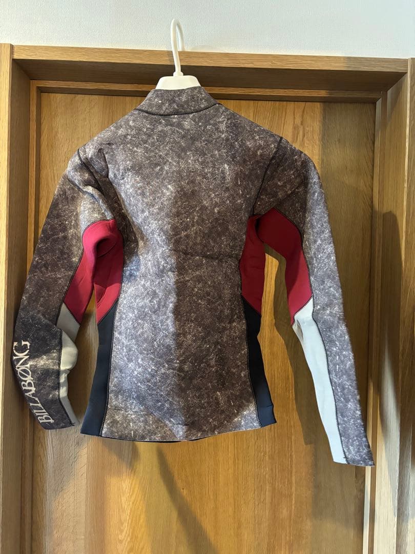 貴重レア　ロングジョン+タッパー　2枚セット　ビラボン　ウェットスーツ　ＭＬ