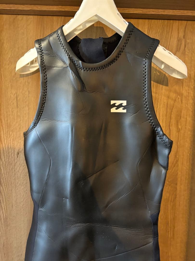 貴重レア　ロングジョン+タッパー　2枚セット　ビラボン　ウェットスーツ　ＭＬ