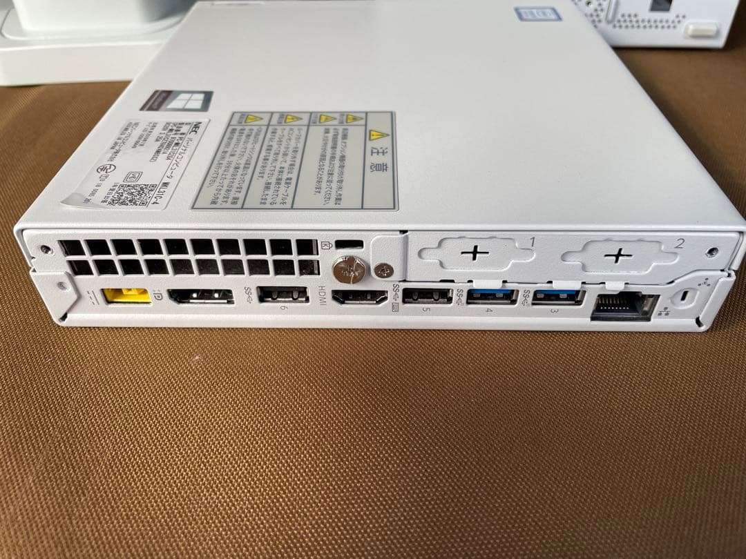 NEC 小型PC 23.8液晶セット 第8世代i3 メモリ16G SSD＋HDD