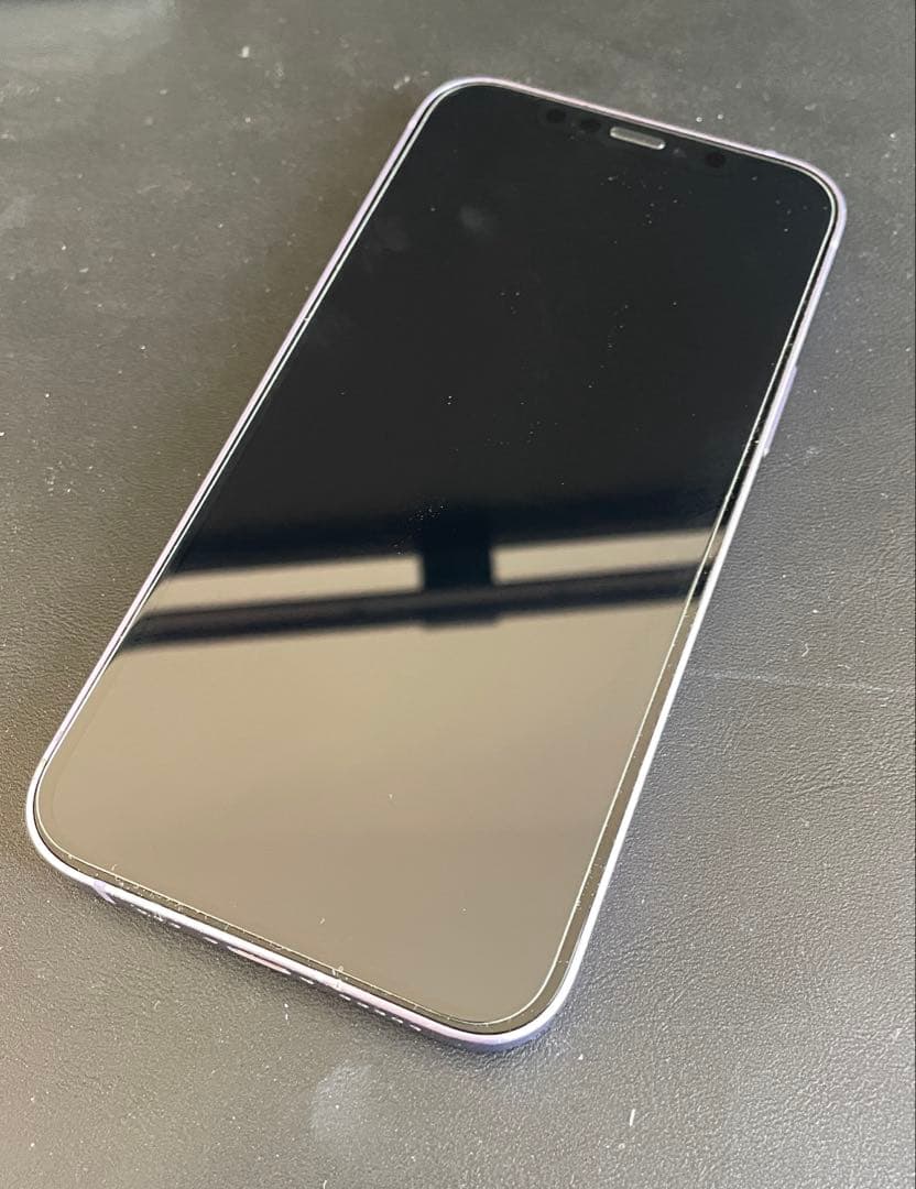 iPhone12 64GB パープル