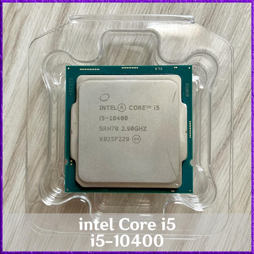 CPU *CPU* intel Core i5-10400
