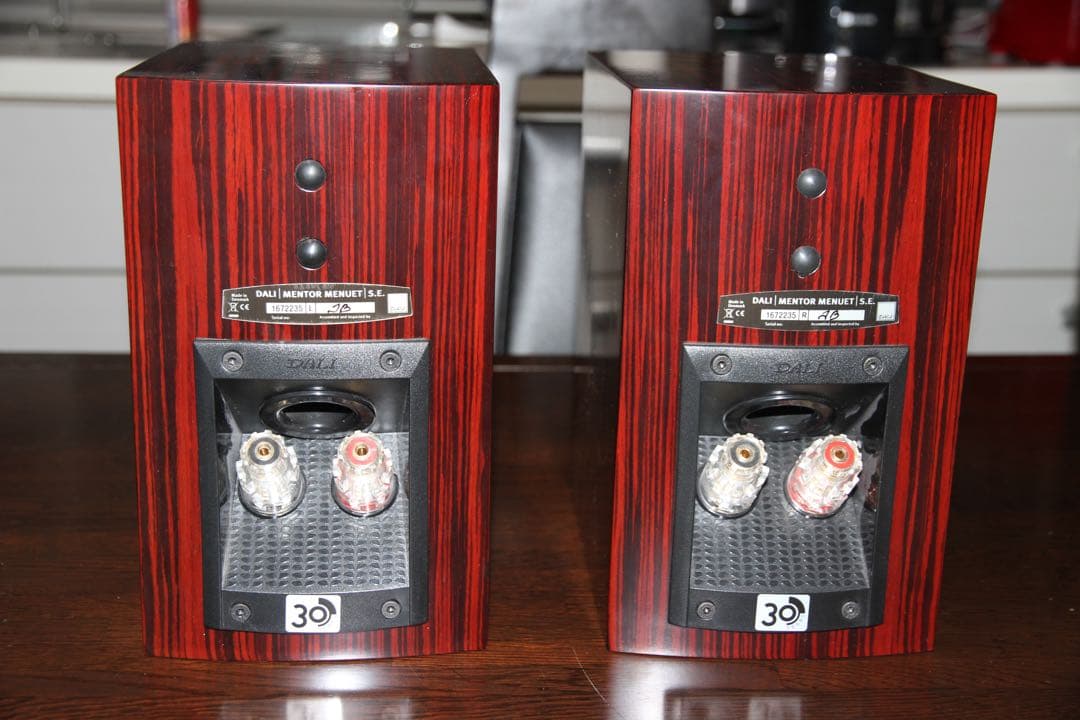 DALI 30周年ブックシェルフ「MENTOR MENUET SE」