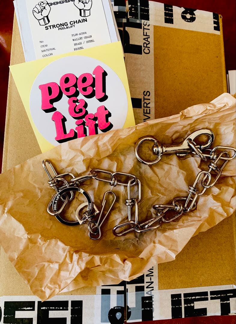 ピールアンドリフト　PEEL&LIFT 藤原ヒロシ　affa アストアロボット