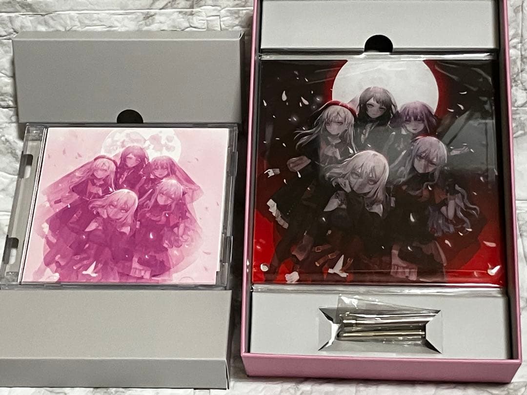 Ave Mujica 3rdシングル 数量限定生産特装盤 シリアルコード付き