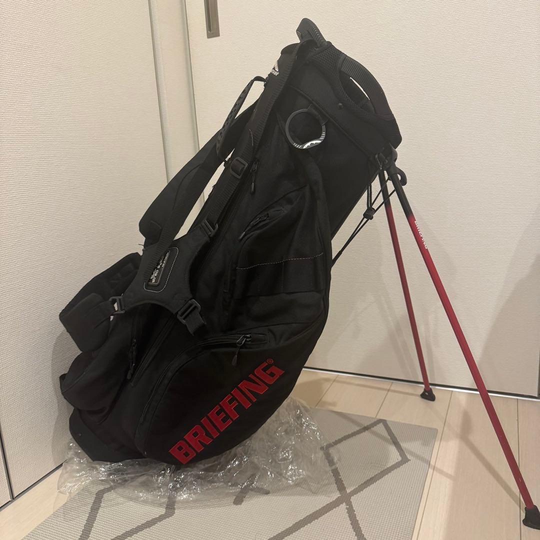 【レア】初期型　ブリーフィング　キャディバック　サンマウンテン