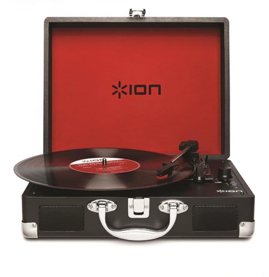 【新品未開封】ION Audioレコードプレーヤー Vinyl Motion