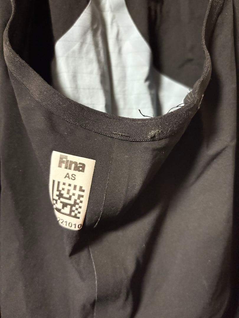 アリーナ　アクアフォース　黒　M