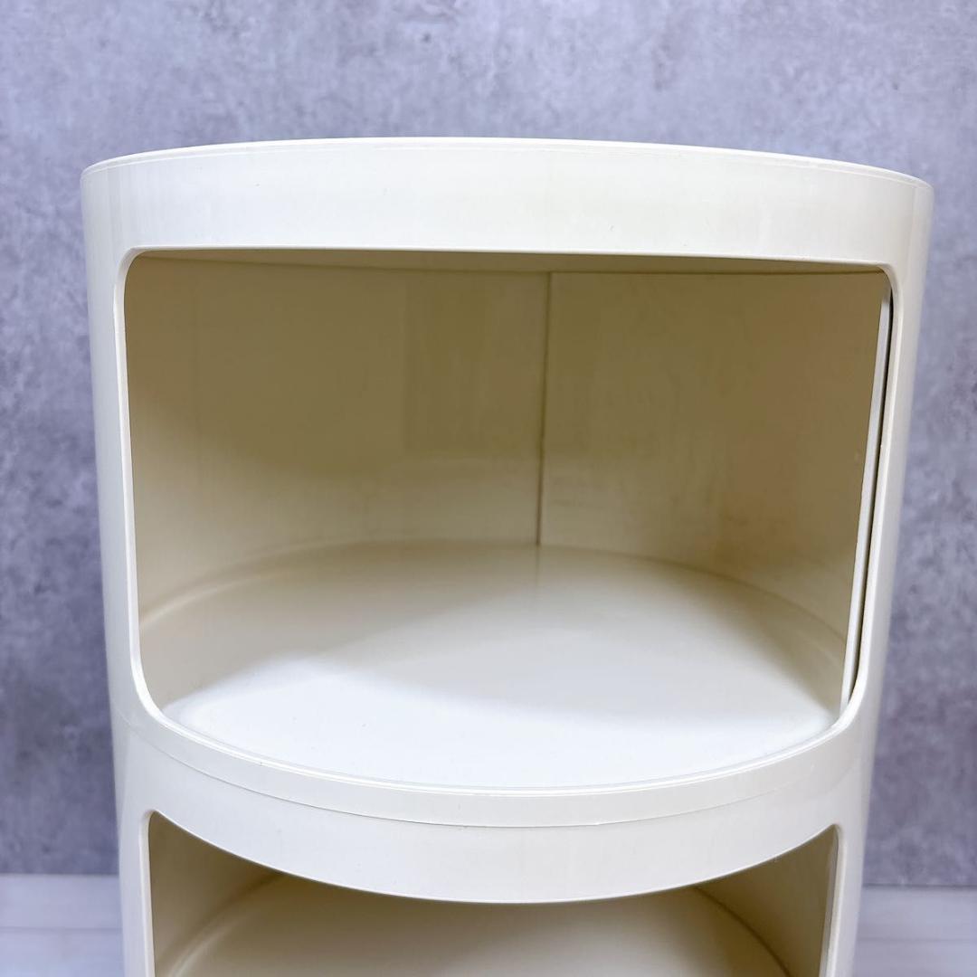 【正規品】 カルテル Kartell コンポニビリ ホワイト 3段