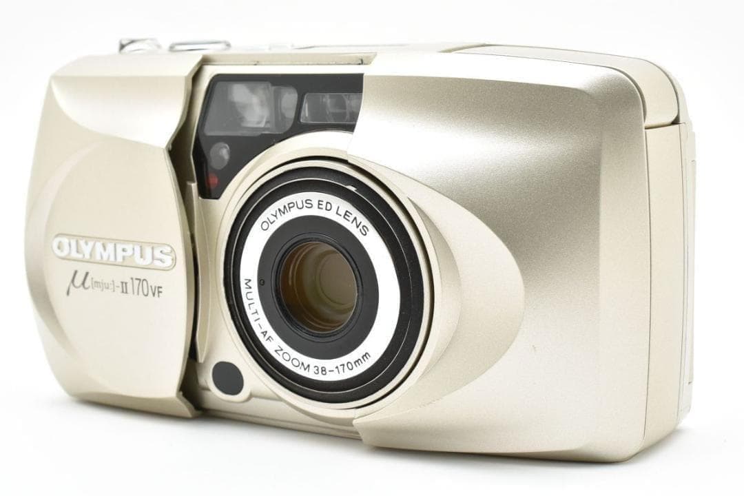 OLYMPUS オリンパス μ mju II 170 VF フィルムカメラ