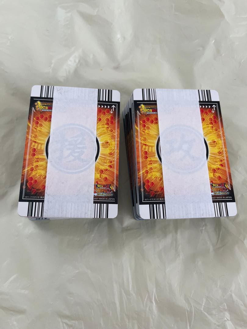 ★未使用保管品★ドラゴンボールZ データカードダス 28セット