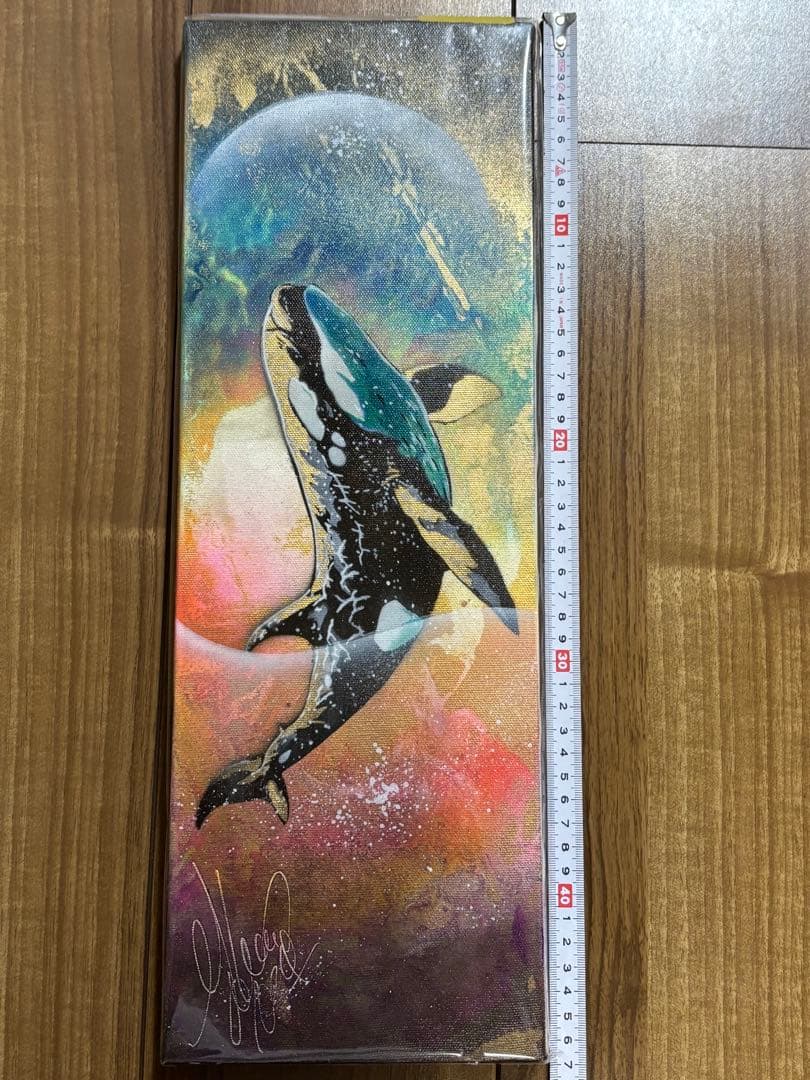 スプレーアートエデン WSM キャンバス原画