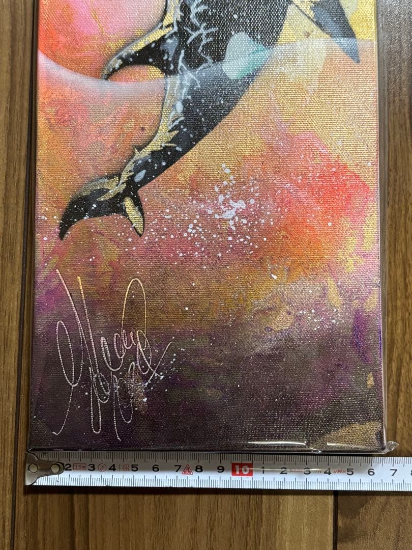 スプレーアートエデン WSM キャンバス原画