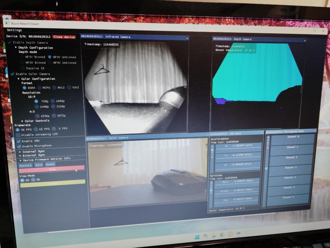 その他 Microsoft Azure Kinect DK
