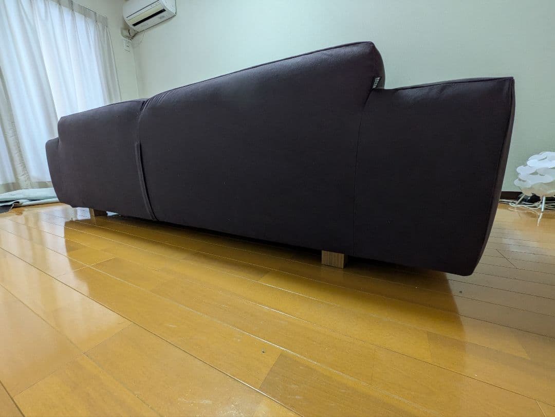 たこちん【日本製】【送料込】NOYES 3人掛ソファ Decibel C4