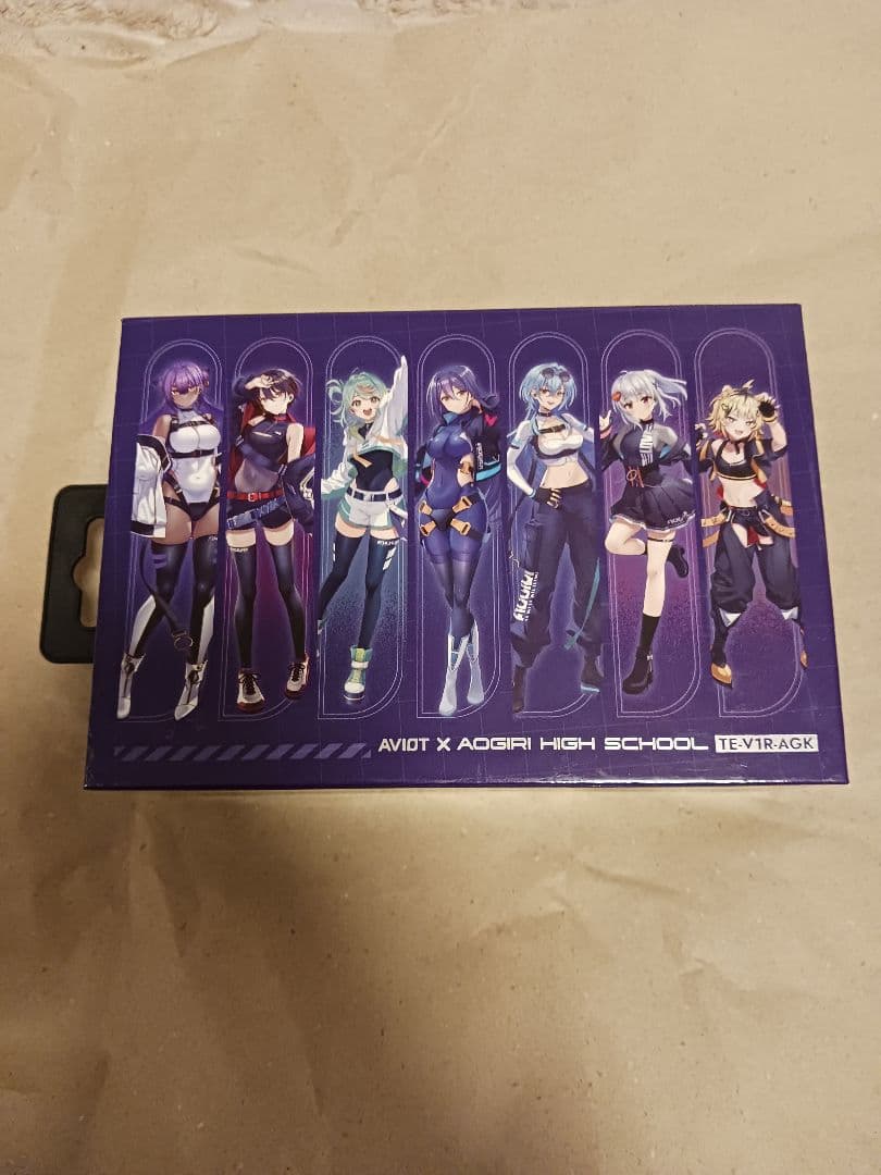 TE-V1R-AGK AVIOT あおぎり高校 イヤホン